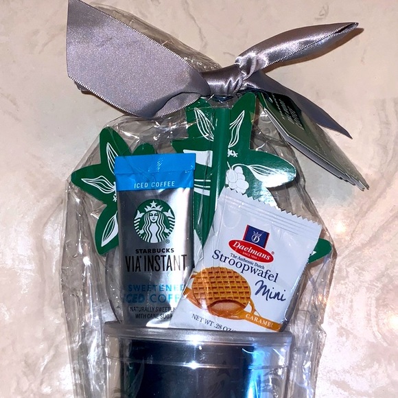 Starbucks One World 2020 Iced Coffee Gift Set - Picture 5 of 7